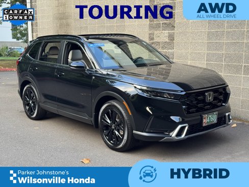 Certified 2025 Honda CR-V Sport Touring image 1