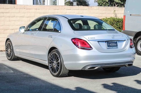 Certified 2021 Mercedes-Benz C 300 Sedan image 6