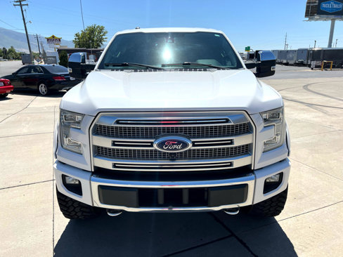 Used 2015 Ford F150 Platinum w/ Equipment Group 701A Luxury image 10