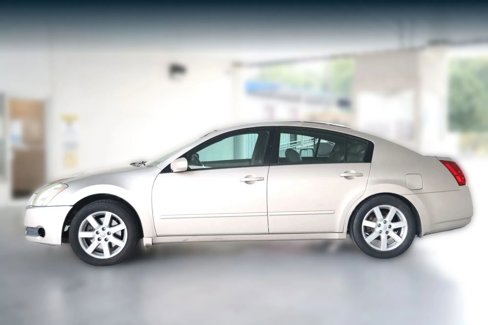 Used 2005 Nissan Maxima 3.5 SL w/ (T05) Navigation System Pkg image 7