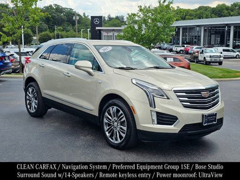 Used 2017 Cadillac XT5 Premium Luxury image 1