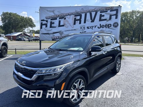 Used 2021 Kia Seltos SX w/ SX Sunroof Package image 1