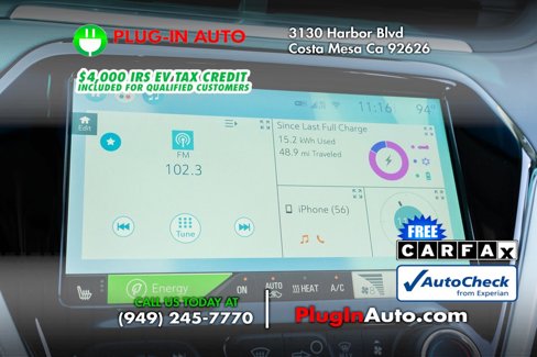 Used 2019 Chevrolet Bolt Premier w/ Infotainment Package image 21