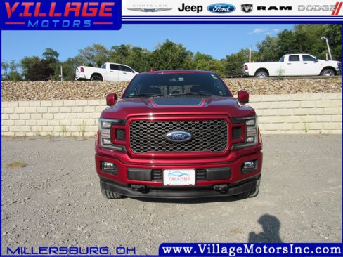 Used 2018 Ford F150 Lariat w/ Equipment Group 502A Luxury image 2