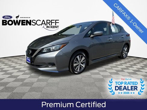 Used 2020 Nissan Leaf S Plus image 1