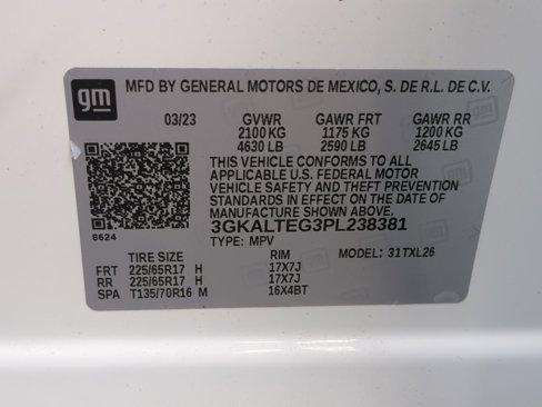 Used 2023 GMC Terrain SLE w/ Driver Convenience Package image 34