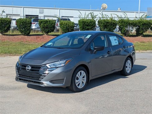 New 2025 Nissan Versa S w/ Trunk Package image 8