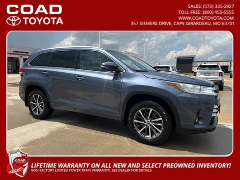 Used 2018 Toyota Highlander XLE image 1