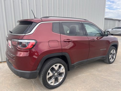 Used 2021 Jeep Compass Limited image 10