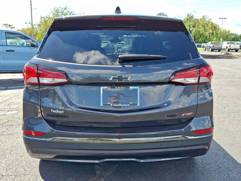 Certified 2022 Chevrolet Equinox RS w/ RS Leather Package image 5