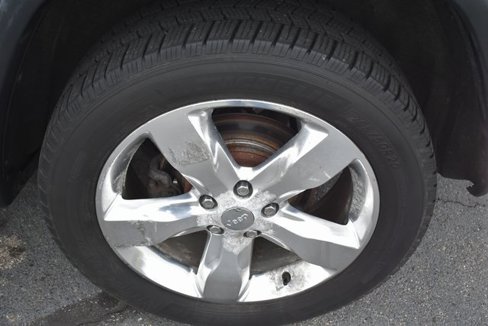 Used 2012 Jeep Grand Cherokee Overland Summit image 44