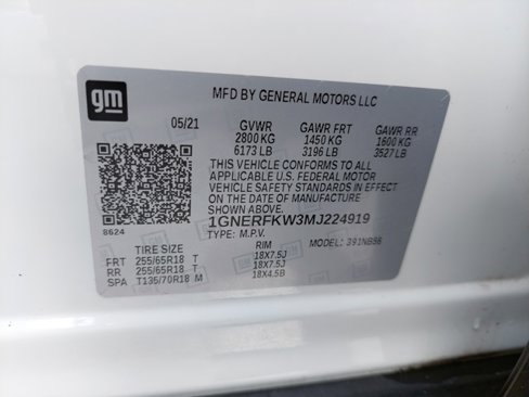 Used 2021 Chevrolet Traverse LS image 29