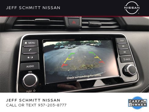 Certified 2025 Nissan Versa S w/ Trunk Package image 23