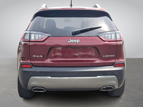 Certified 2019 Jeep Cherokee Limited image 5