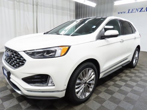Used 2022 Ford Edge Titanium w/ Equipment Group 301A image 6