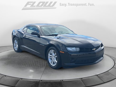 Used 2015 Chevrolet Camaro LS image 1