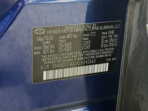 Used 2020 Hyundai Santa Fe SE image 29