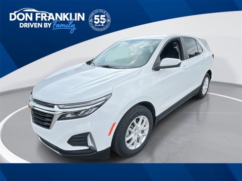 Used 2023 Chevrolet Equinox LT w/ Driver Convenience Package image 1