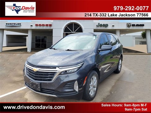 Used 2022 Chevrolet Equinox LT image 1