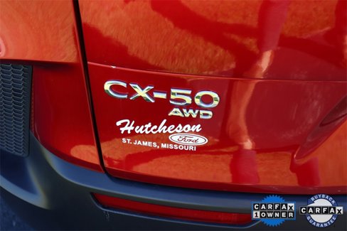 Used 2024 MAZDA CX-50 AWD 2.5 S w/ Preferred Package image 11