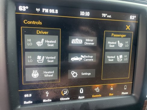 Used 2019 RAM 1500 Laramie w/ Convenience Group image 20