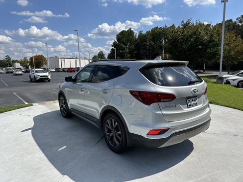 Used 2017 Hyundai Santa Fe Sport w/ 2.0T Ultimate Tech Package 05 image 8