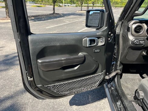 Used 2021 Jeep Wrangler Unlimited Sport image 8