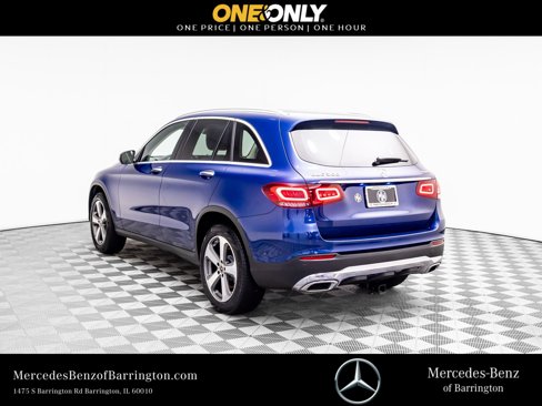 Certified 2020 Mercedes-Benz GLC 300 4MATIC image 3