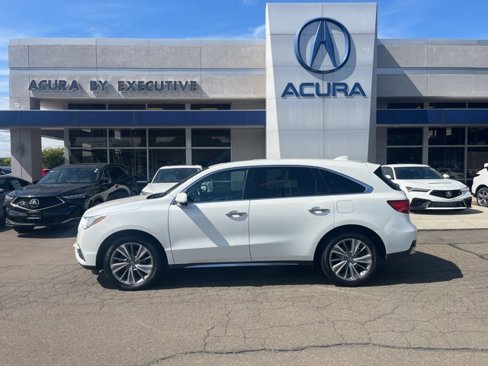 Certified 2018 Acura MDX SH-AWD w/ Technology Package image 1