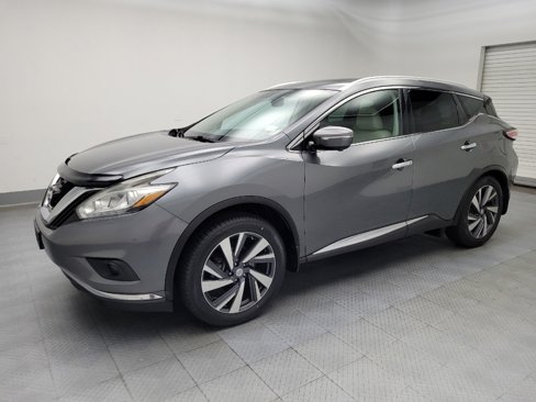 Used 2015 Nissan Murano Platinum w/ Cargo Package w/Cover image 2