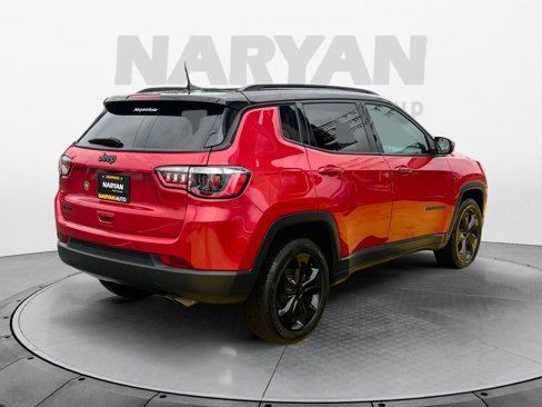 Used 2021 Jeep Compass Latitude image 8