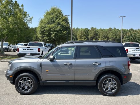 Used 2022 Ford Bronco Sport Badlands w/ Premium Package image 4