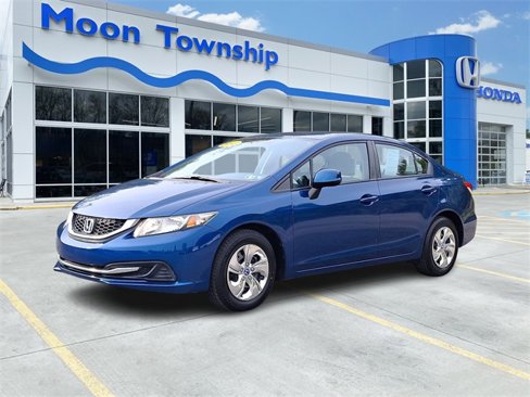 Used 2013 Honda Civic LX image 3