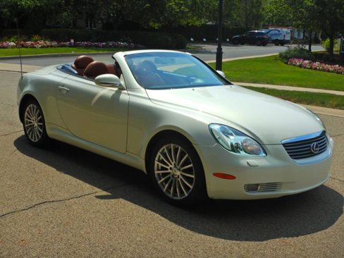 Used 2004 Lexus SC 430 Convertible image 4