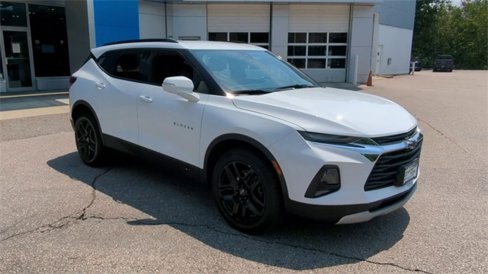 Certified 2022 Chevrolet Blazer LT w/ Sound & Technology Package image 2
