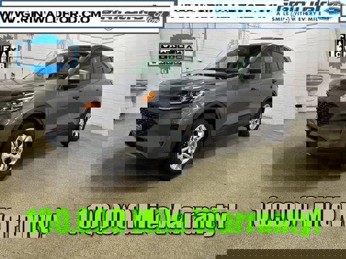 Certified 2022 Ford Escape S image 1