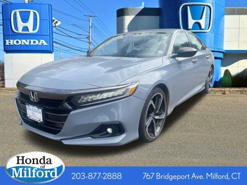 Used 2022 Honda Accord Sport image 1