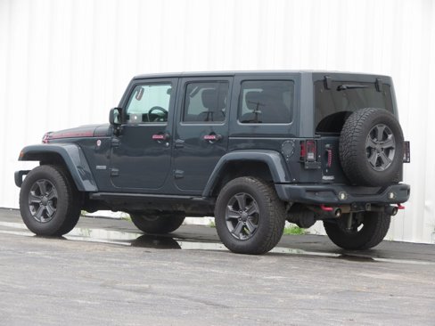 Used 2017 Jeep Wrangler Unlimited Rubicon image 6
