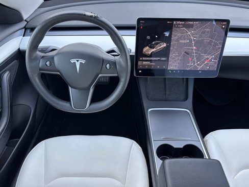 Used 2021 Tesla Model 3 Long Range image 3