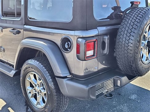 Used 2020 Jeep Wrangler Unlimited Sport image 14