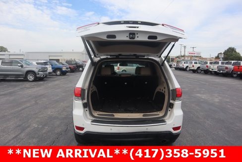 Used 2015 Jeep Grand Cherokee Limited image 9