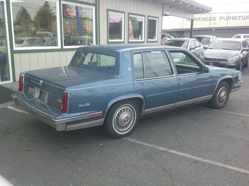 Used 1987 Cadillac De Ville Sedan image 4