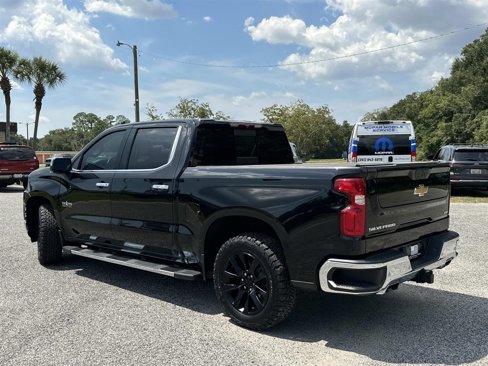 Used 2022 Chevrolet Silverado 1500 LTZ w/ LTZ Premium Texas Edition image 11