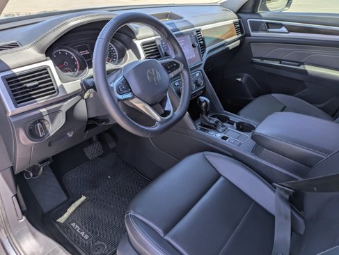 Used 2021 Volkswagen Atlas SE image 25