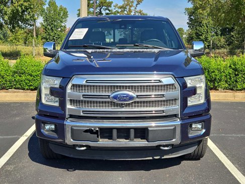 Used 2016 Ford F150 Platinum w/ Equipment Group 701A Luxury image 2