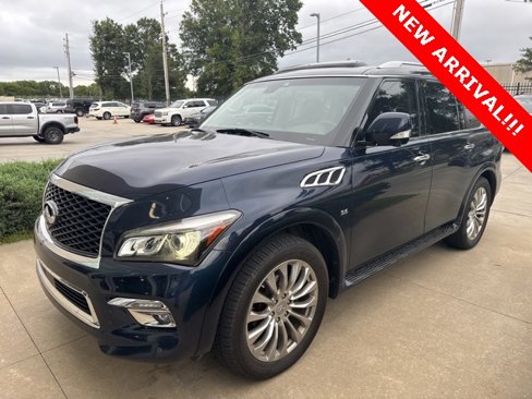 Used 2017 INFINITI QX80 4WD w/ Driver Assistance Package image 1
