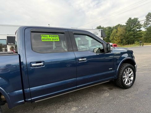 Used 2015 Ford F150 Lariat w/ Equipment Group 502A Luxury image 17