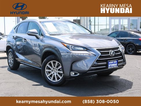 Used 2016 Lexus NX 200t FWD image 1