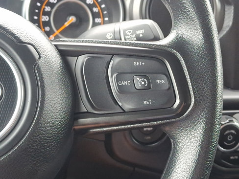 Certified 2022 Jeep Wrangler Unlimited Sport image 21