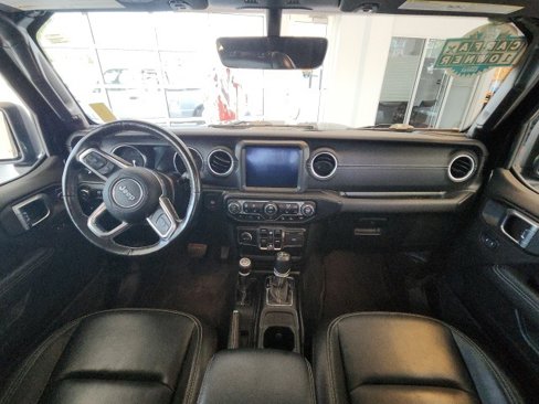 Certified 2021 Jeep Wrangler Unlimited Sahara w/ Cold Weather Group image 28